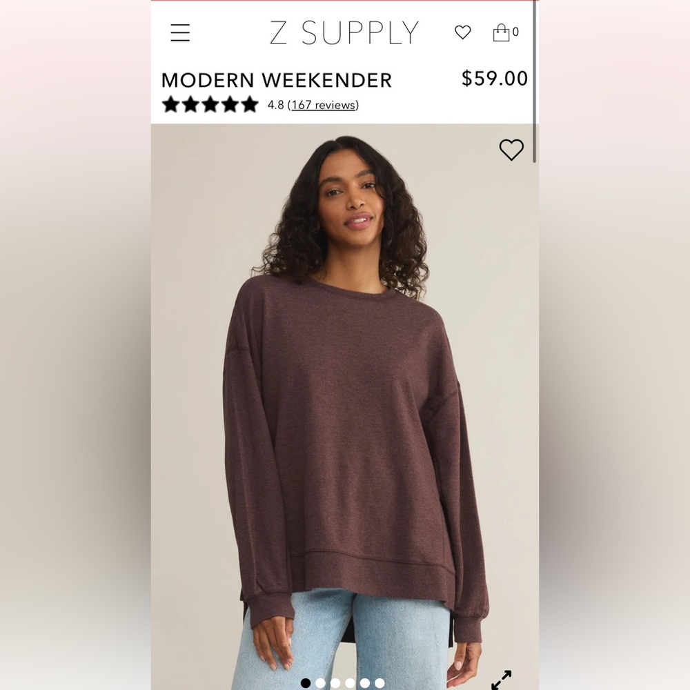 Z Supply Modern Weekender